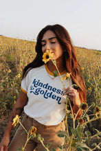 Load image into Gallery viewer, T-SHIRT- Kindness Is Golden Tee