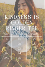 Load image into Gallery viewer, T-SHIRT- Kindness Is Golden Tee