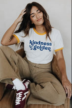 Load image into Gallery viewer, T-SHIRT- Kindness Is Golden Tee
