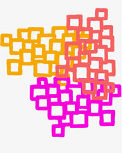 Load image into Gallery viewer, SWEATSHIRT- Squares Kara Sweatshirt