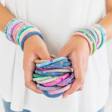 Load image into Gallery viewer, BRACELET - Roll-On Bracelet Flower Power