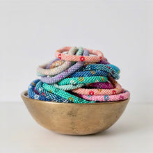 Load image into Gallery viewer, BRACELET - Roll-On Bracelet Flower Power