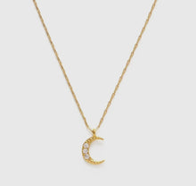 Load image into Gallery viewer, Amano Crescent Moon Charm Pendant