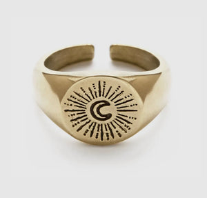 Amano Luz De La Luna Ring