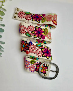 BELT - Peruvian Blossom