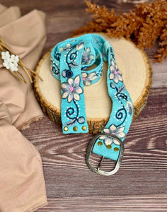 BELT- Peruvian Magnolia Belt - 3 Sizes