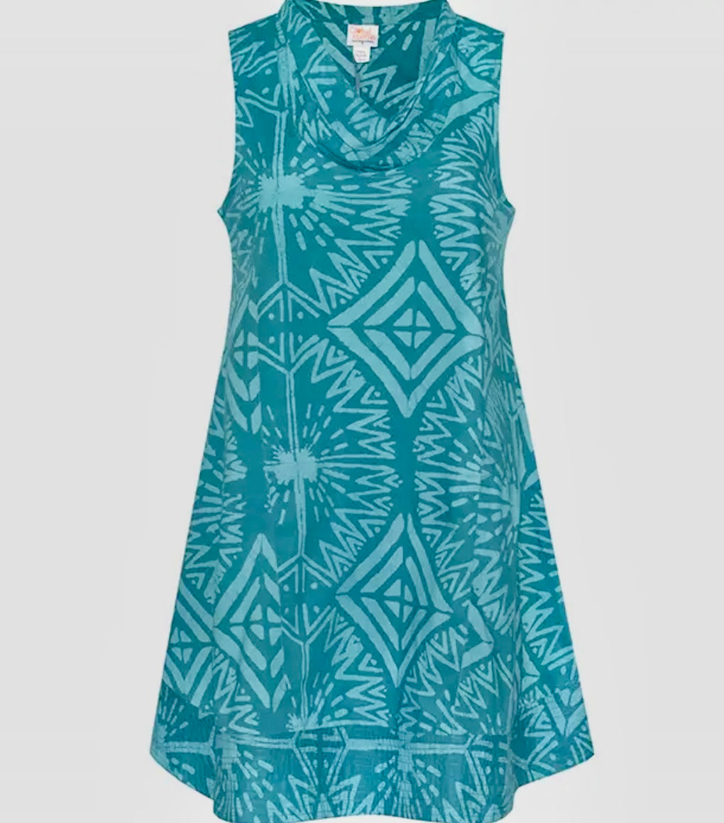 DRESS - Eli Dress - Radiance Teal