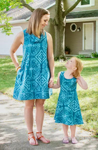DRESS - Eli Dress - Radiance Teal