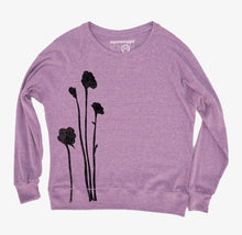 Load image into Gallery viewer, TOP- Pia Purple Long sleeve