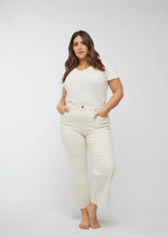 Load image into Gallery viewer, JEANS - Aberdeen Ankle Crop High Rise Jean