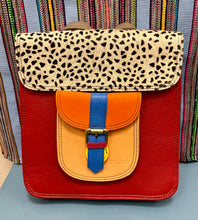 Load image into Gallery viewer, BAG - Convertible Crossbody Bag to Backpack