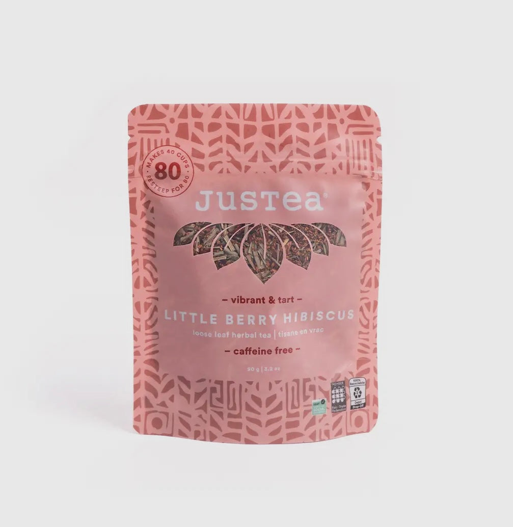 TEA - Little Berry Hibiscus Organic Loose Tea