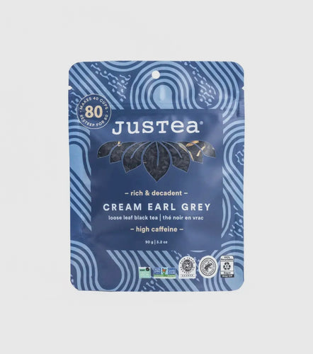TEA - Cream Earl Gray Organic Loose Tea