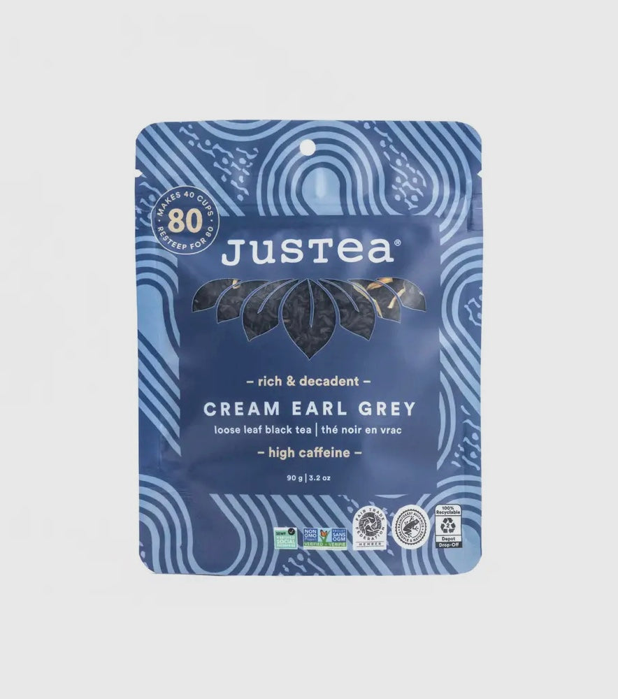 TEA - Cream Earl Gray Organic Loose Tea