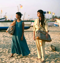 Load image into Gallery viewer, WEEKENDER - Malti Block Print Weekender