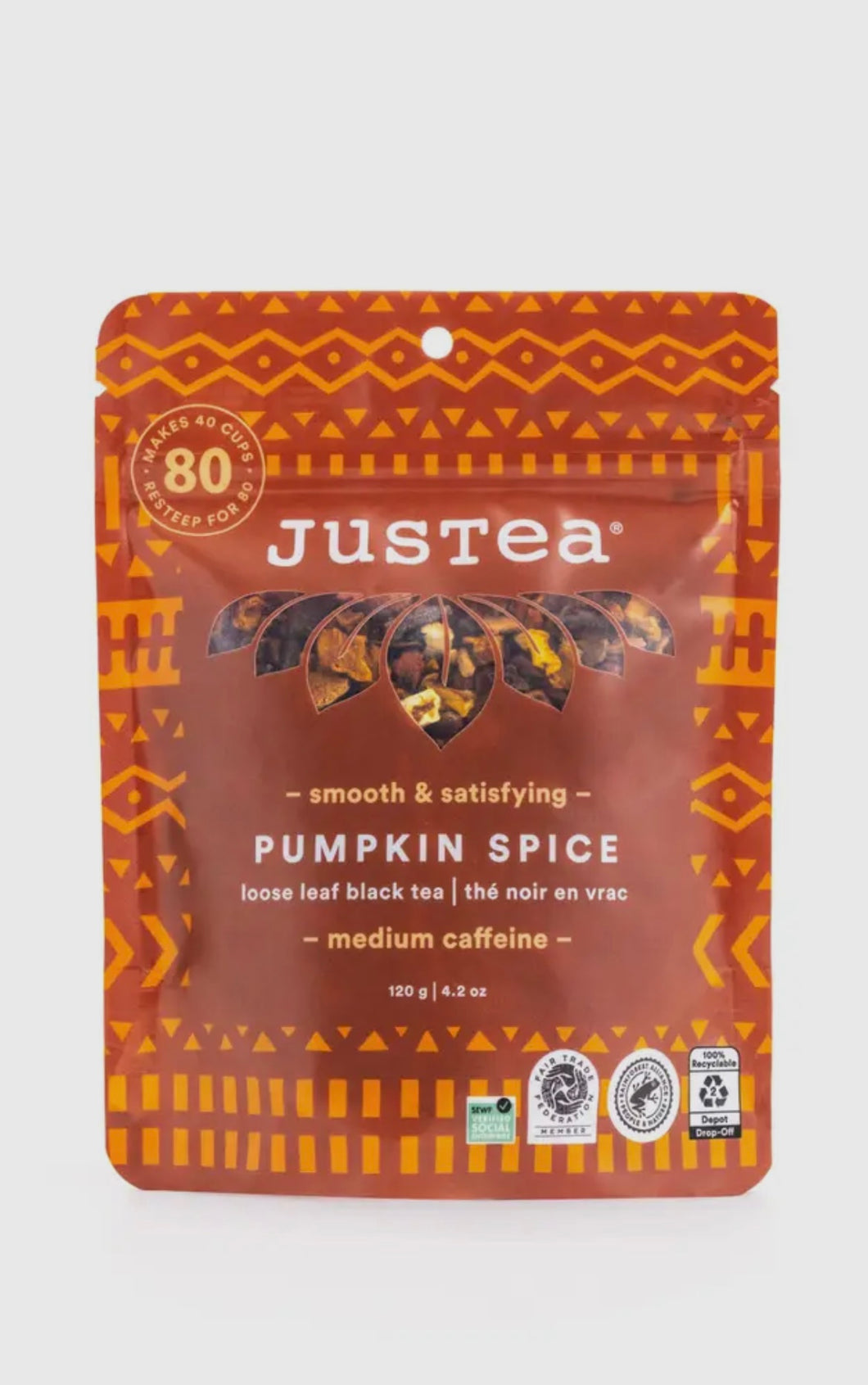 TEA - Pumpkin Spice Organic Loose Tea