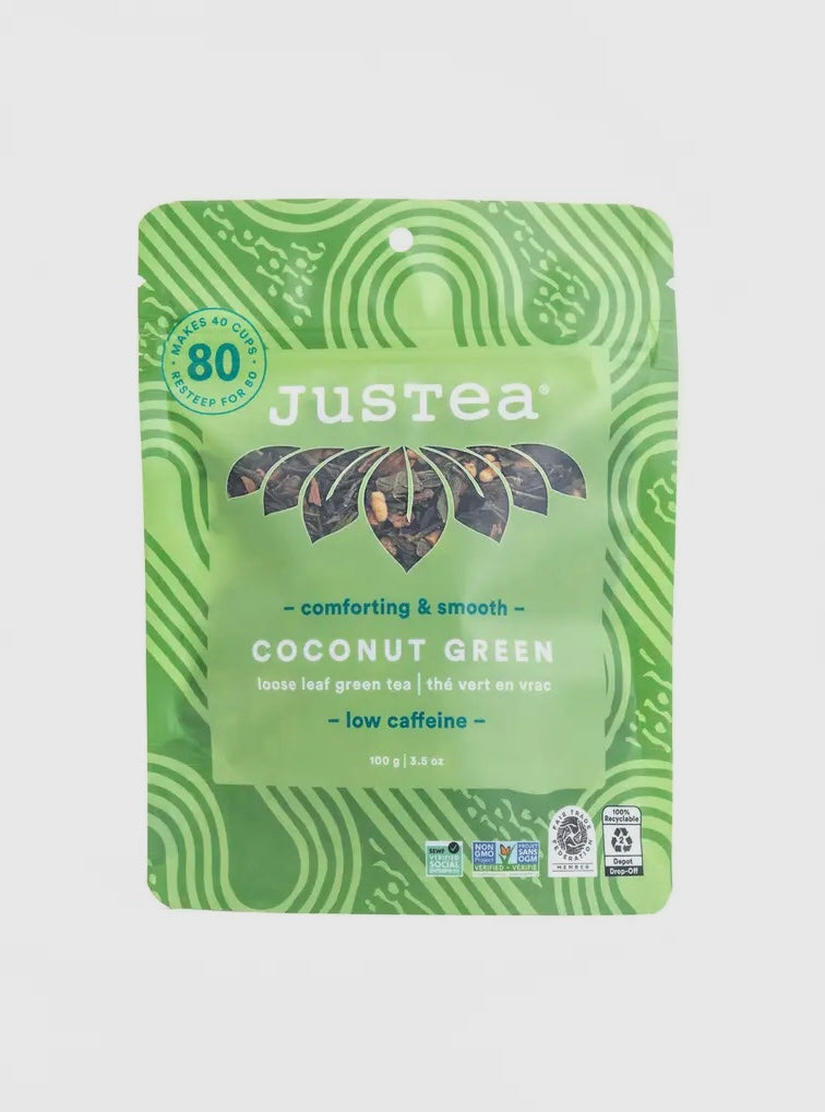 TEA - Coconut Green Organic Loose Tea