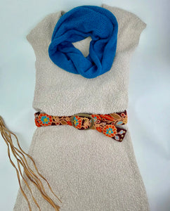 BELT- Peruvian Dahlia Belt - 3 Sizes