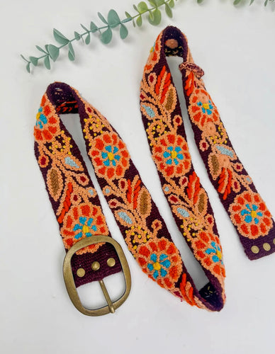 BELT- Peruvian Dahlia Belt - 3 Sizes