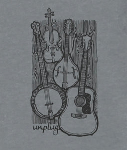 Unplug & Jam Tee