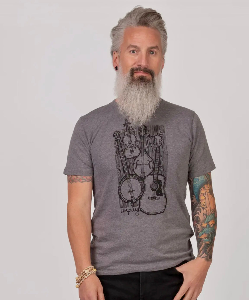 Unplug & Jam Tee