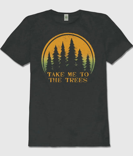 Trees Tee Green