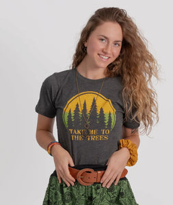 Trees Tee Green