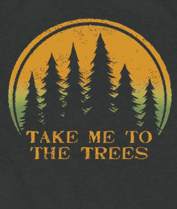 Trees Tee Green