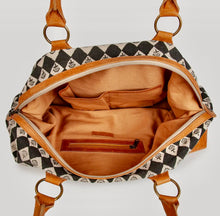 Load image into Gallery viewer, WEEKENDER - Malti Block Print Weekender