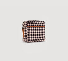 Load image into Gallery viewer, PURSE - “Camera Bag” Gingham Block Printed