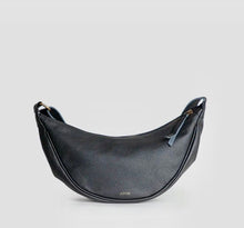 Load image into Gallery viewer, SLING - Moon Sling Leather Bag Black