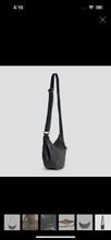 Load image into Gallery viewer, SLING - Moon Sling Leather Bag Black