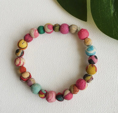 BRACELET - Poetic Kantha Bracelet