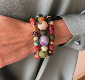 BRACELET - Poetic Kantha Bracelet