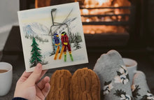 Load image into Gallery viewer, CARD - Ski Season