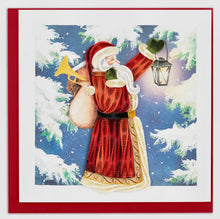 Load image into Gallery viewer, CARD - Kris Kringle Santa