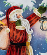 Load image into Gallery viewer, CARD - Kris Kringle Santa