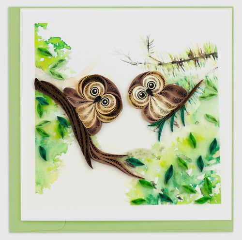 CARD - Owl Friends