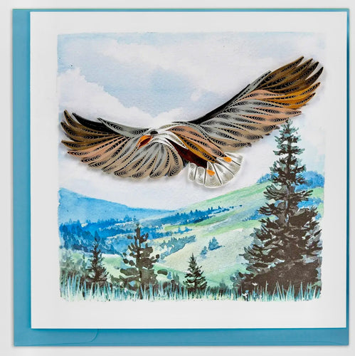 CARD - Soaring Eagle