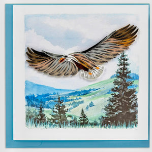 CARD - Soaring Eagle