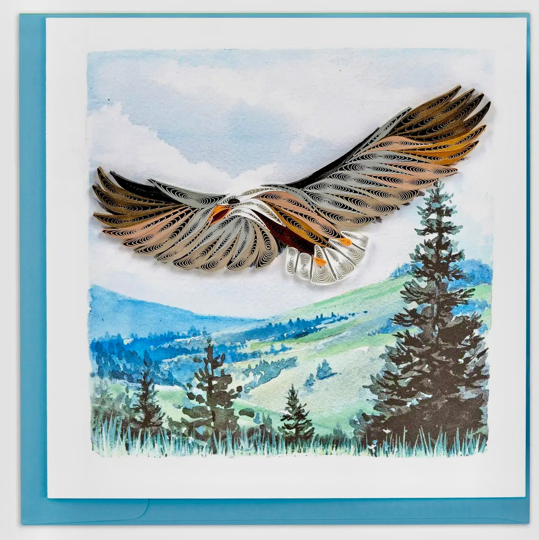 CARD - Soaring Eagle