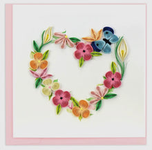 Load image into Gallery viewer, CARD - Heart Wreath