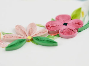 CARD - Heart Wreath