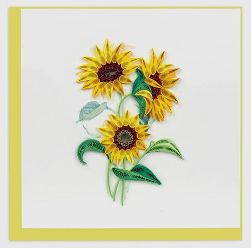 CARD - Sunny Bouquet