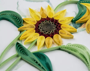 CARD - Sunny Bouquet