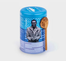 Load image into Gallery viewer, TEA - Early Gray Trio Tin Organic Loose W Spoon