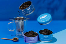 Load image into Gallery viewer, TEA - Early Gray Trio Tin Organic Loose W Spoon