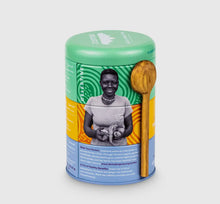 Load image into Gallery viewer, TEA - Organic Black, Green &amp; Herbal Tea Trio Tin W Spoon