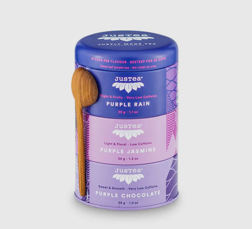 TEA - Purple Tea Trio Organic Loose Tea