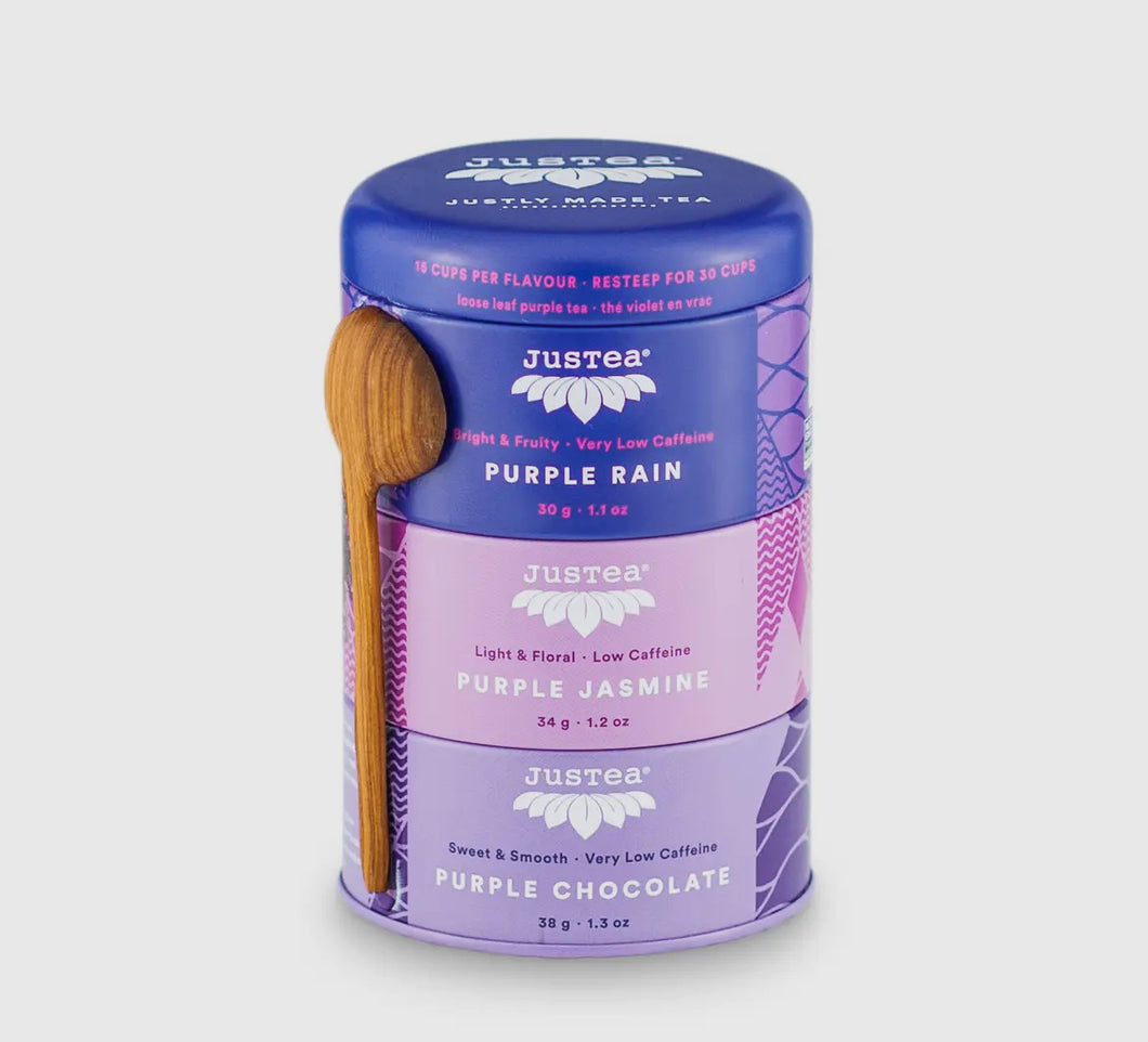 TEA - Purple Tea Trio Organic Loose Tea